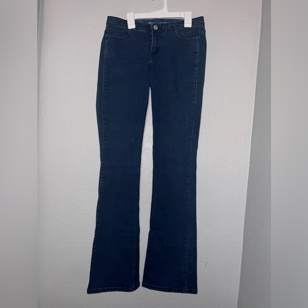 Levi Strauss Women Denim Curve Bootcut Skinny Jeans